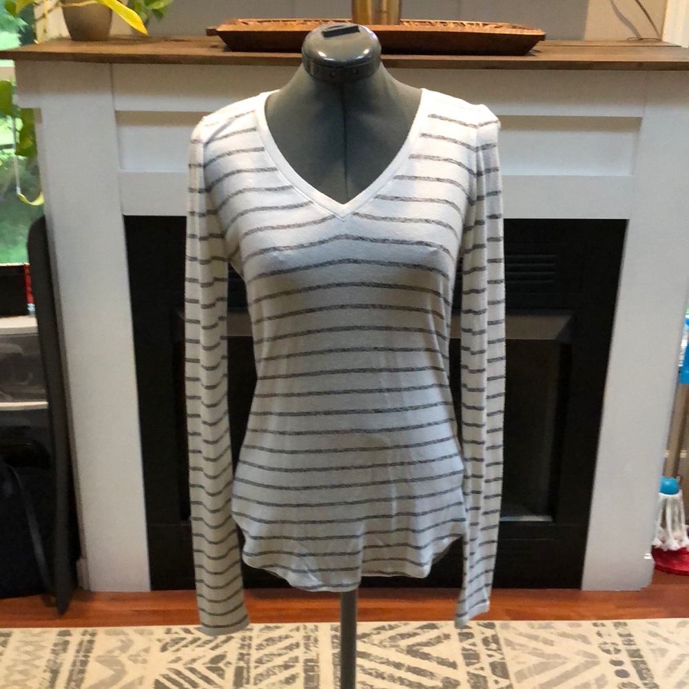 Abercrombie and Fitch striped shirt size S